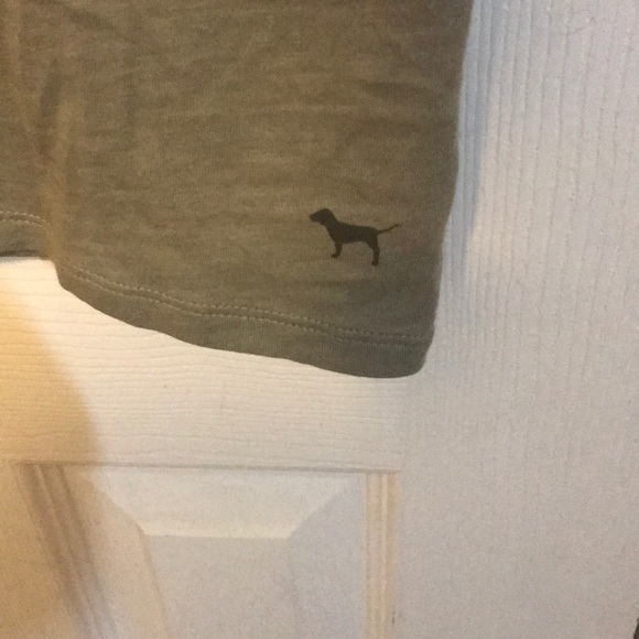 Pink Olive Green Shirt - Picture 3 of 4